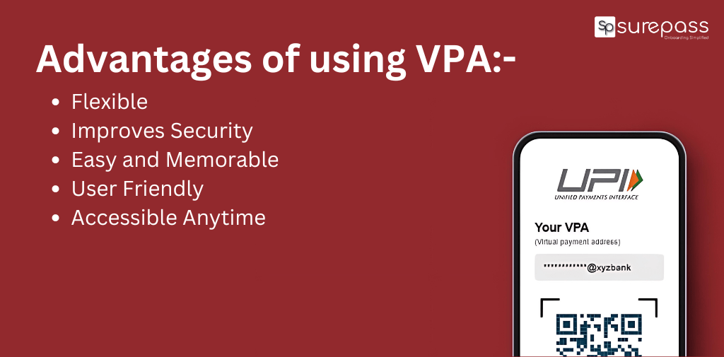 Advantages of using VPA