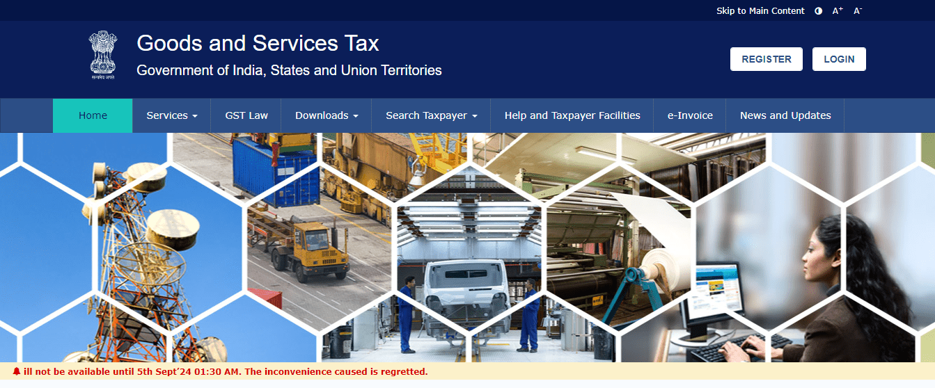 GST Portal