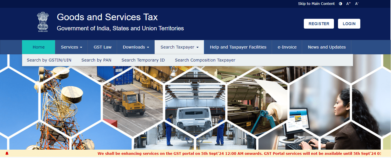 GST Number Check