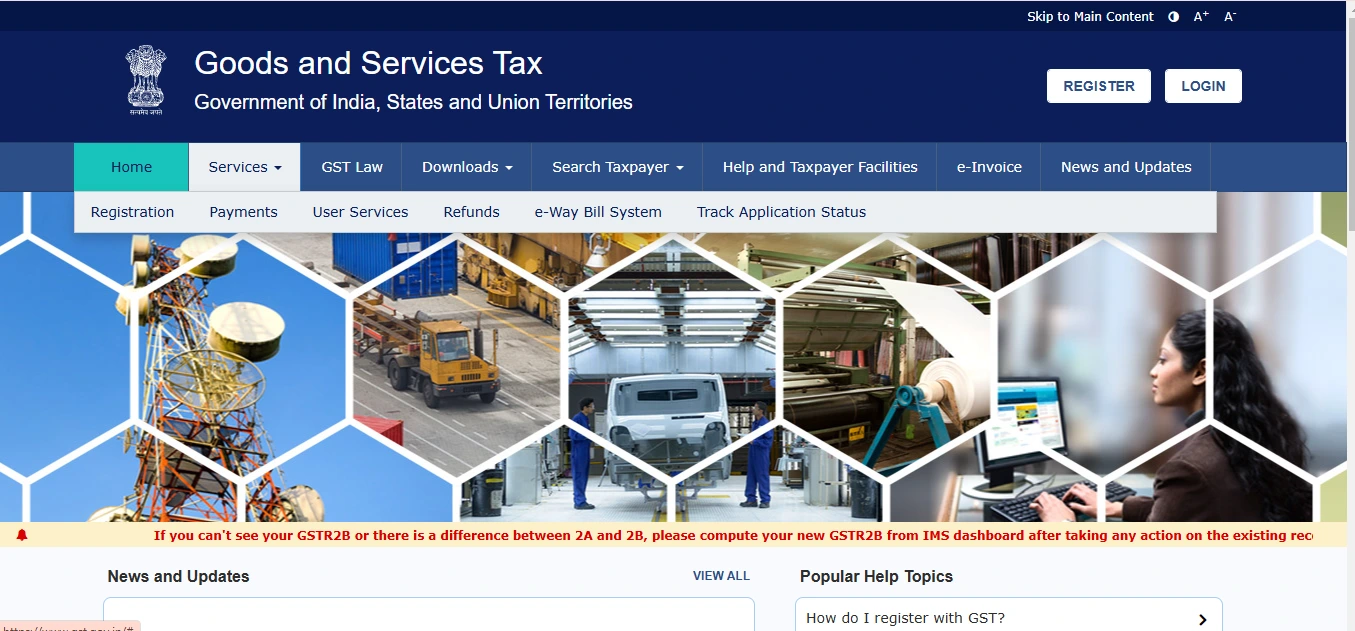 GST Registration Services
