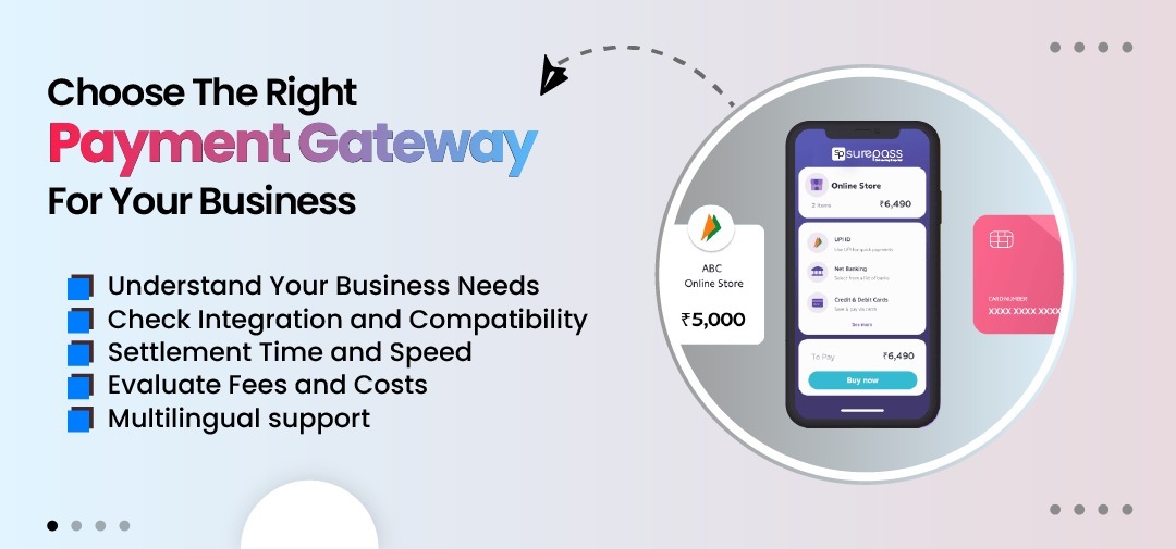 Choose the Right Payment Gateway
