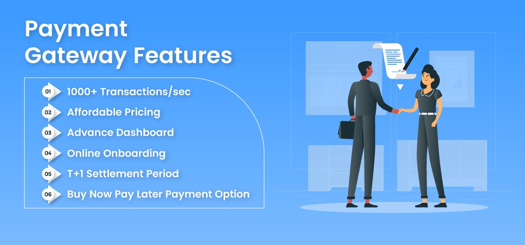 Payment Gateway Features