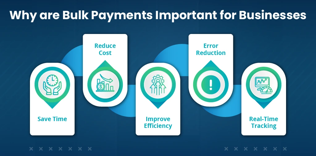 why are bulk payment improtant for business