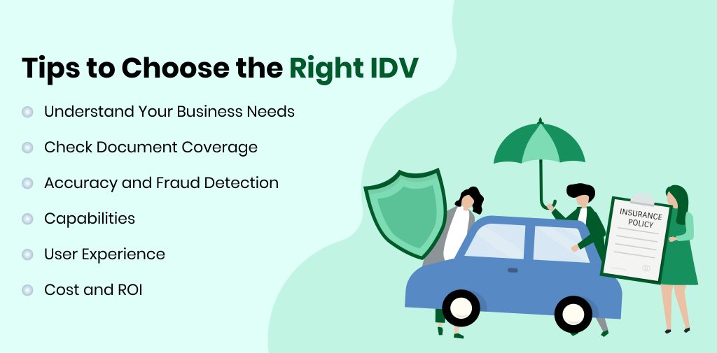 Tips to choose the right IDV Calculator