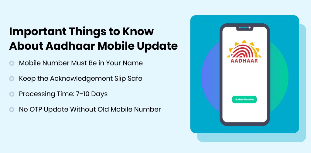 Important things to know about Aadhar card