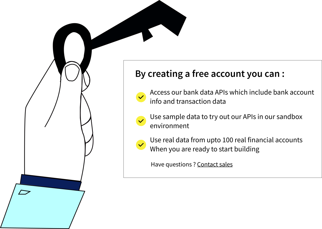 Get API Keys Desciption