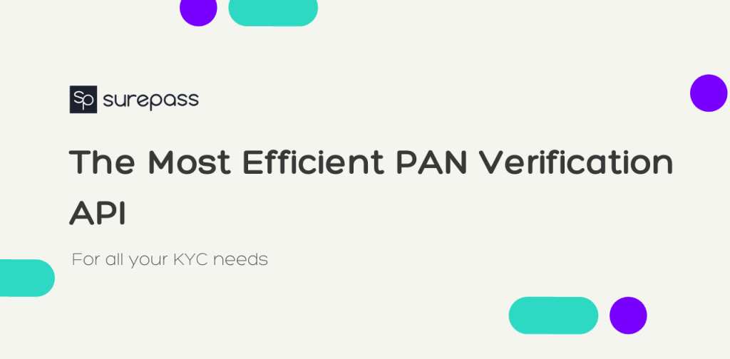 PAN Verification API