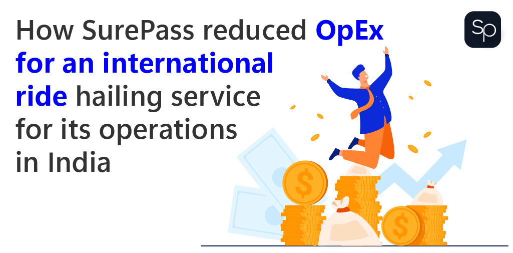 How SurePass reduced OpEx for an international ride
