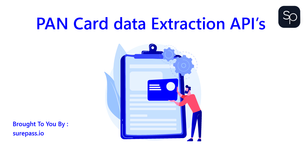 PAN card data extraction APIs