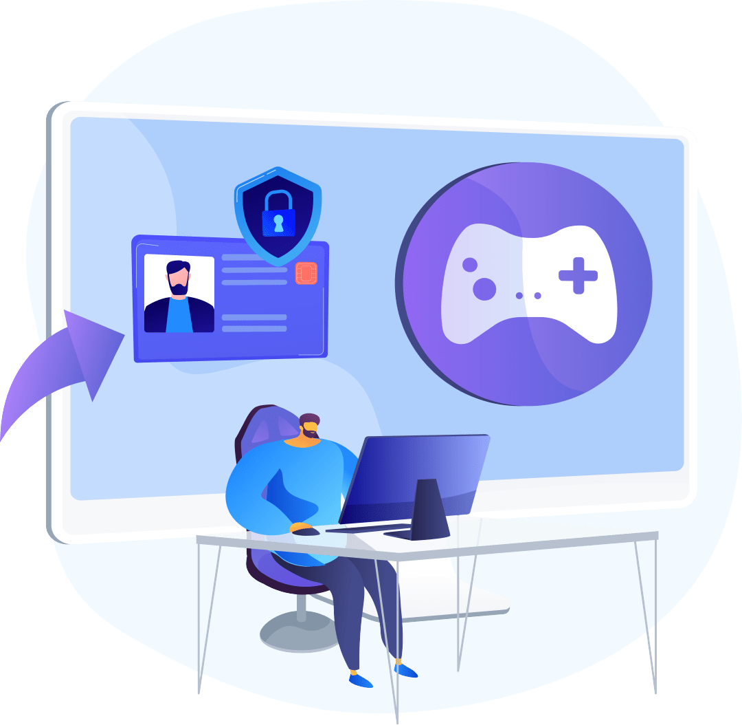 ID verification for gaming companies