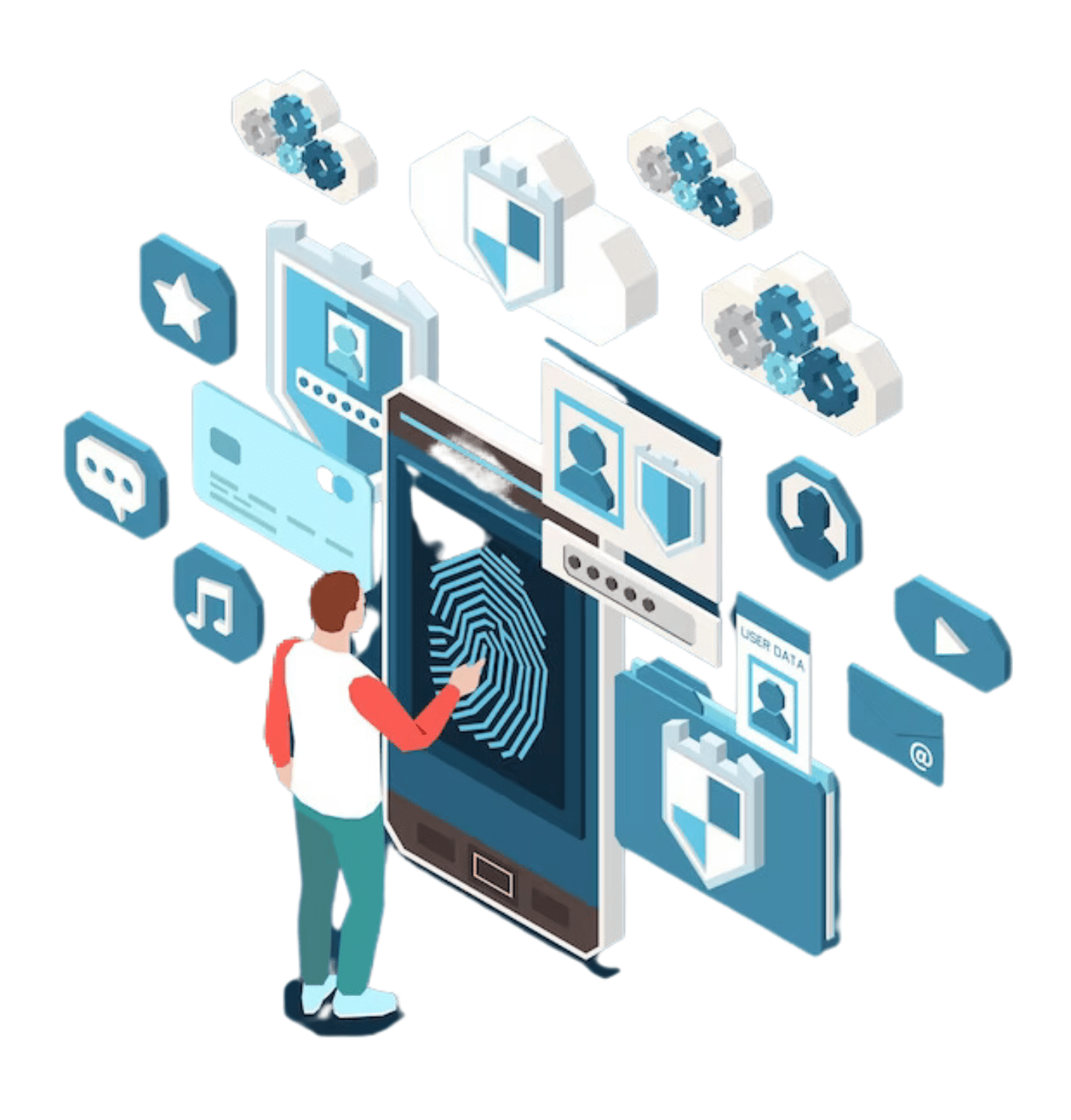 Digital footprint verification