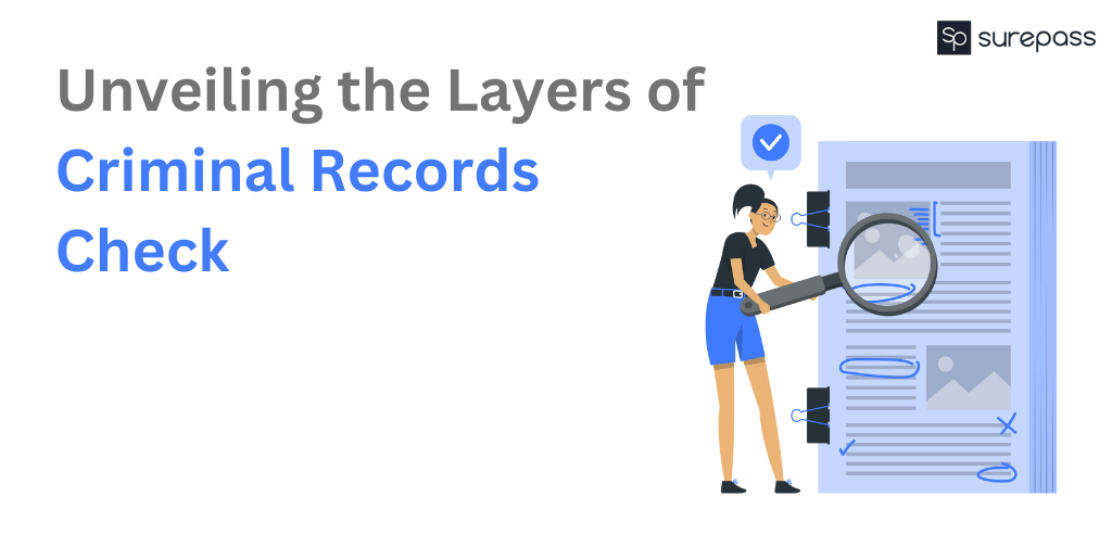 Criminal record check