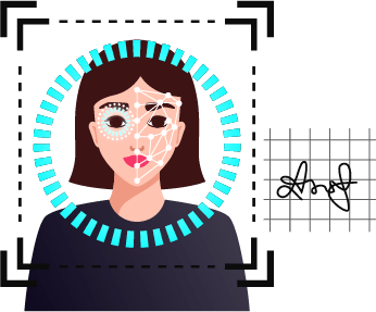 Face verification based aadhaar esign Face verification based aadhaar esign