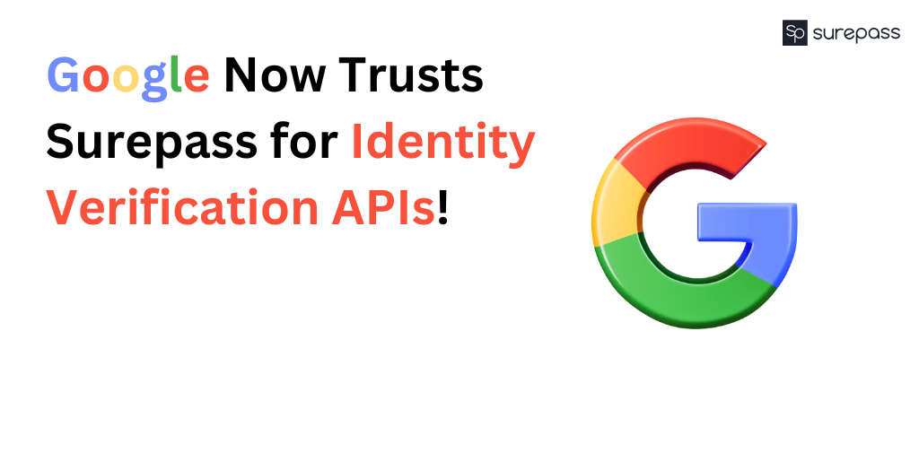 Google and Surepass