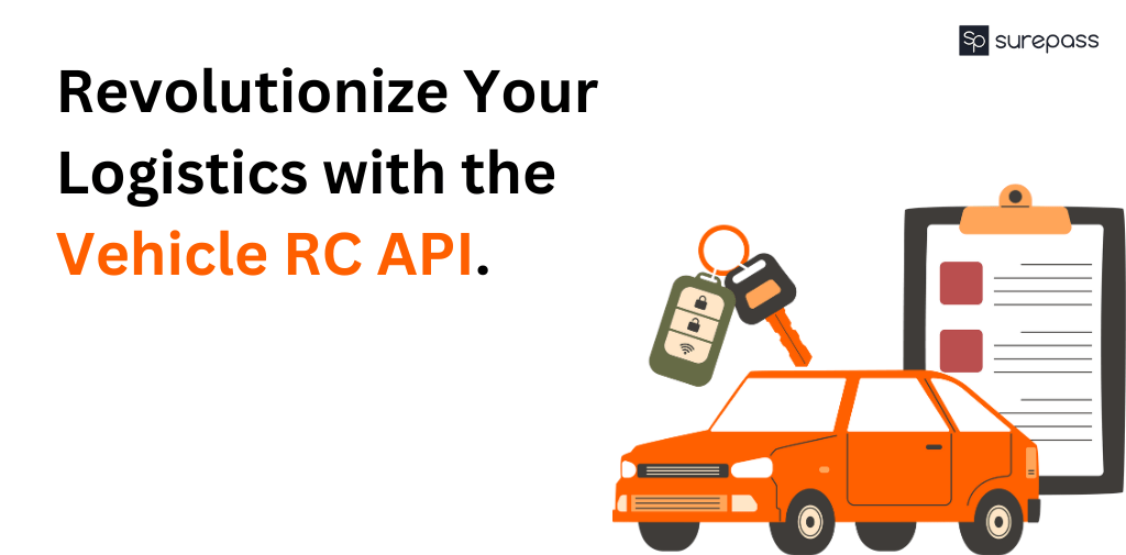 vehicle RC API for logistics operator
