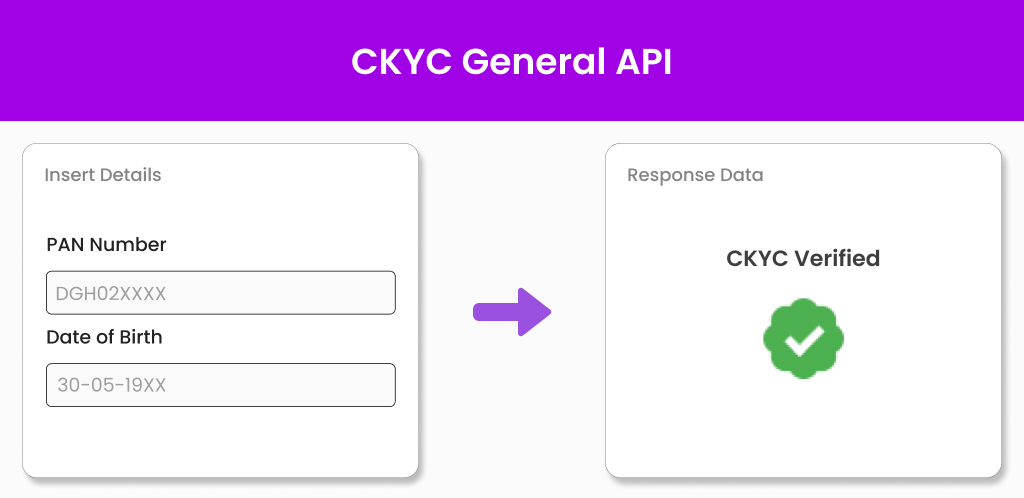 Frame 181 CKYC Verification API