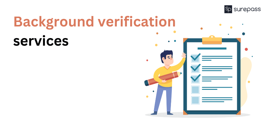 Background verification