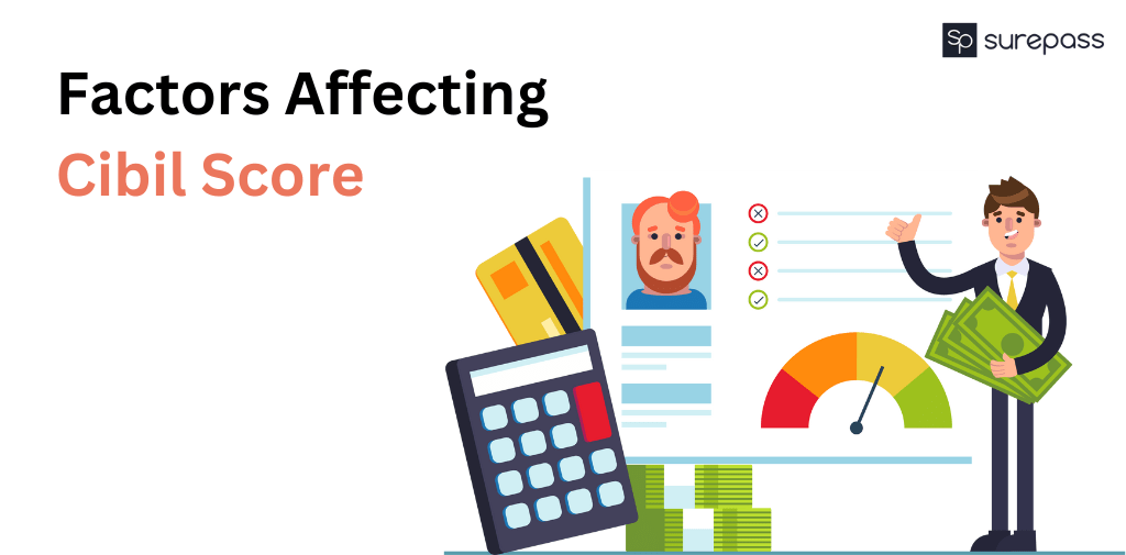 factors affecting cibil score