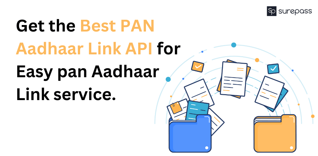 Pan aadhar link api