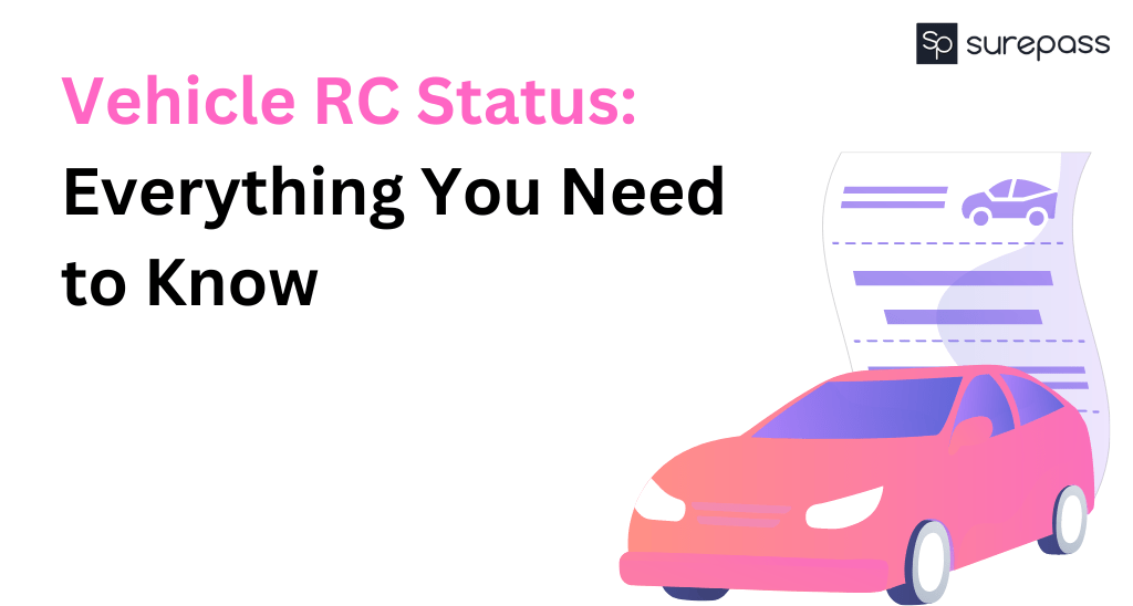 vehicle RC Status