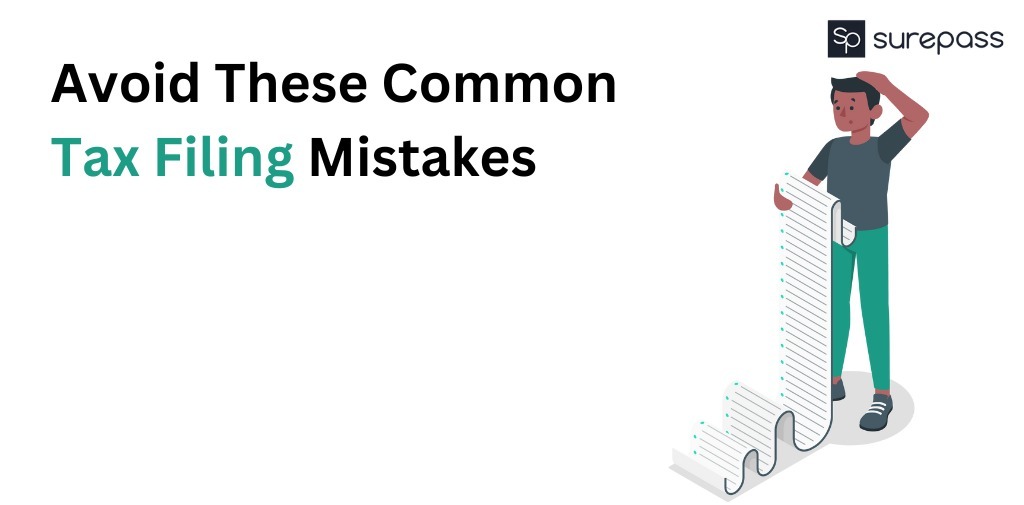 Tax Filing Mistakes