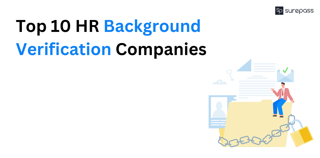 Top 10 HR Background Verification Companies