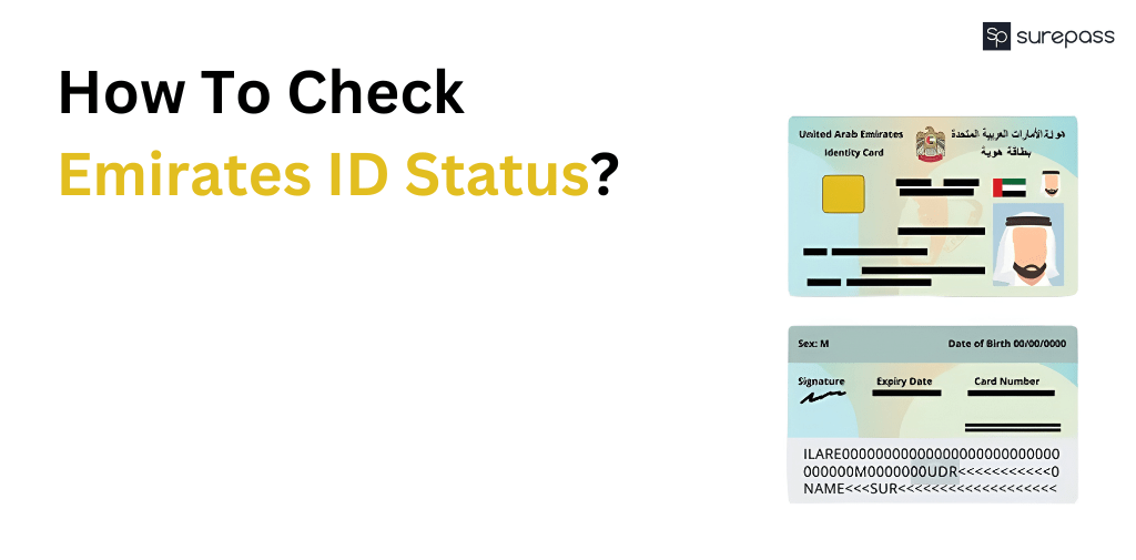 How To Check Emirates ID Status