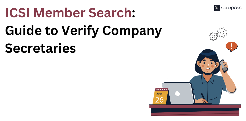 ICSI Member Search Guide to Verify Company Secretaries