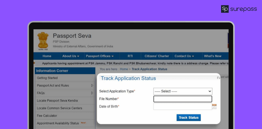Passport Check API