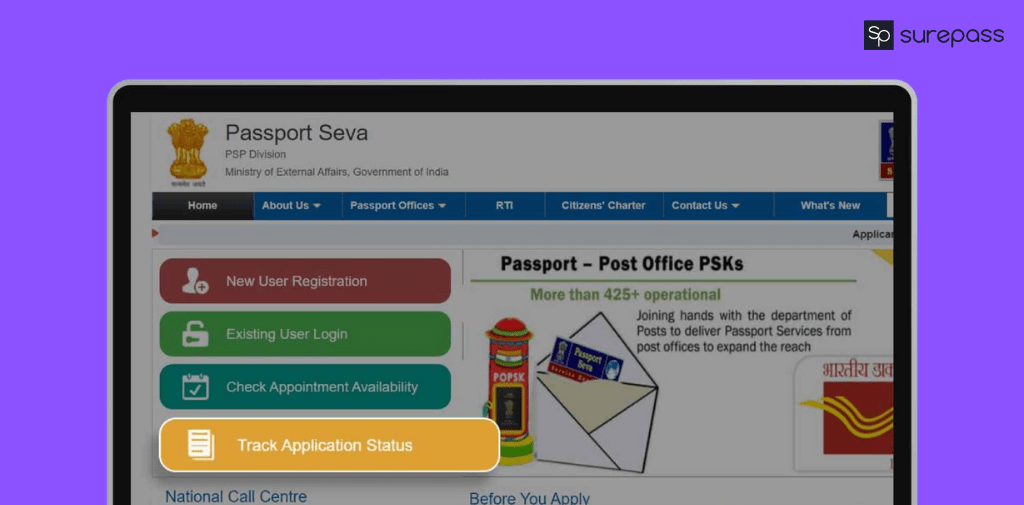 Passport Check API