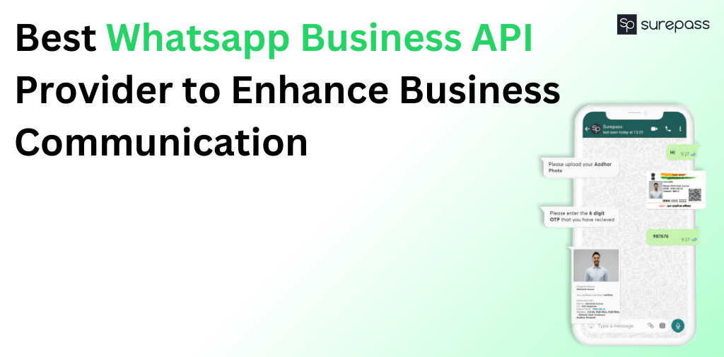 Best WhatsApp Business API Provider to Enhance Business Communication