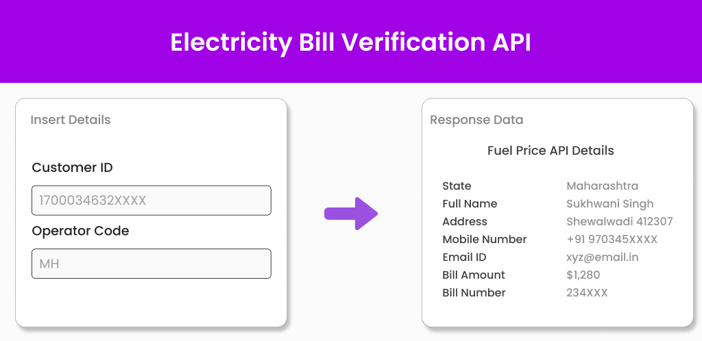Electricity Bill Verification API Rechtangle Image Electricity Bill Verification API