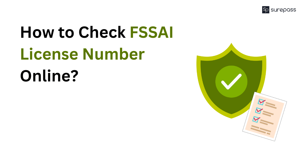 How to Check FSSAI License Number Online
