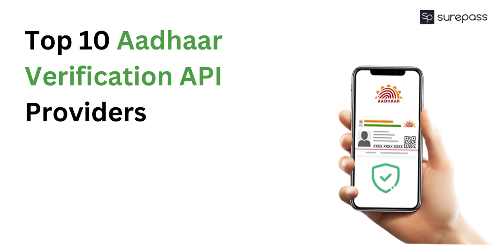 Top 10 Aadhaar Verification API Provider