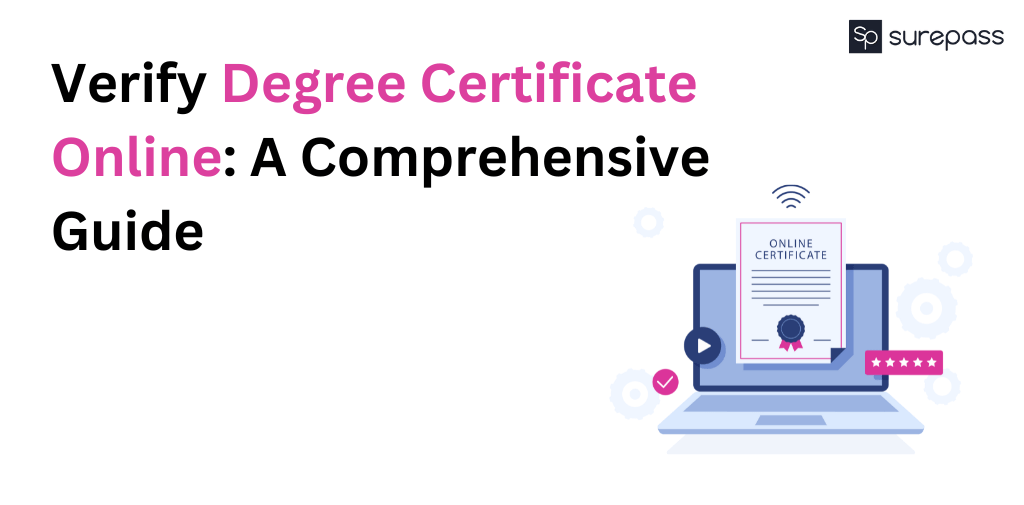 Verify Degree Certificate Online A Comprehensive Guide