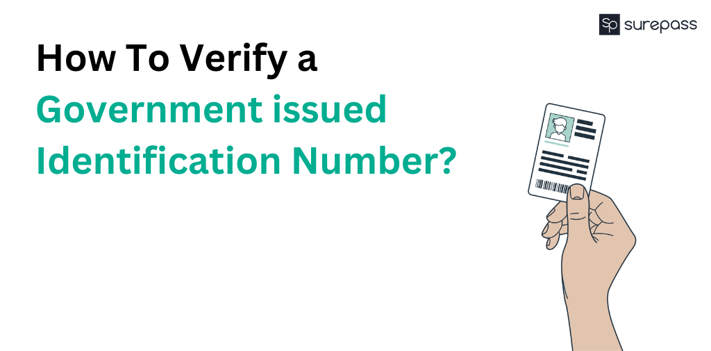 Government Issued ID