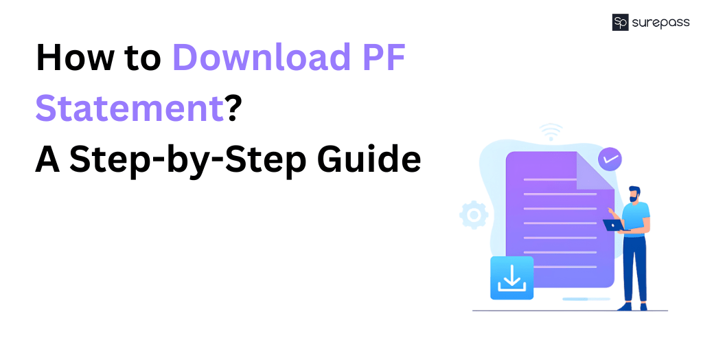 how to download pf statement