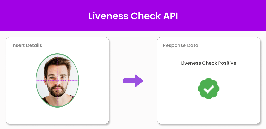 Liveness Check API Rectangle Image Liveness Check API