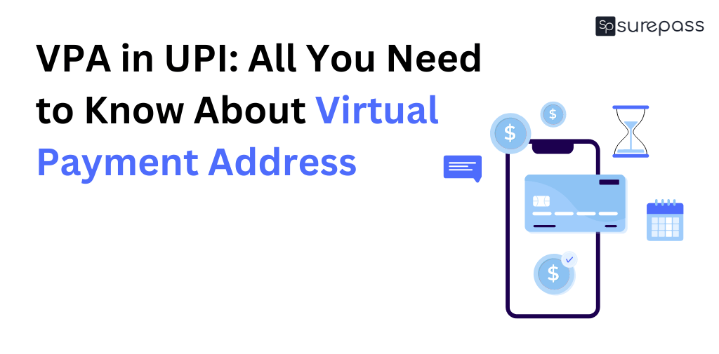 VPA in UPI (Virtual Payment Address)