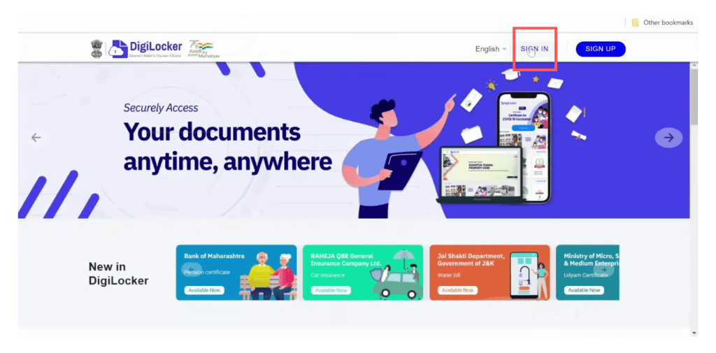 Digilocker ABC ID Card