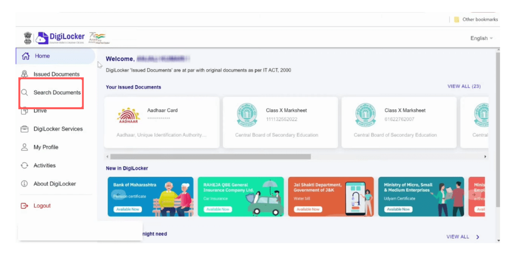 search abc id document