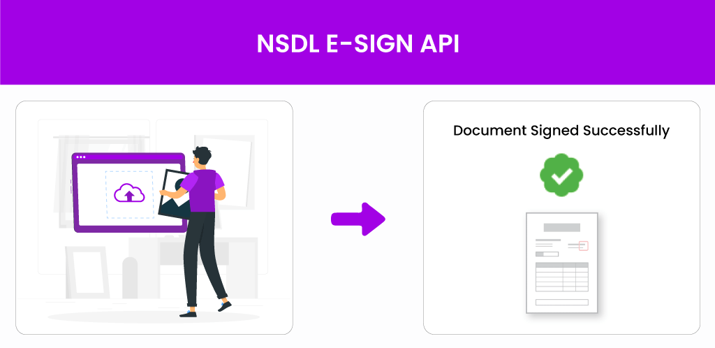 NSDL-E-SIGN-API NSDL e-sign