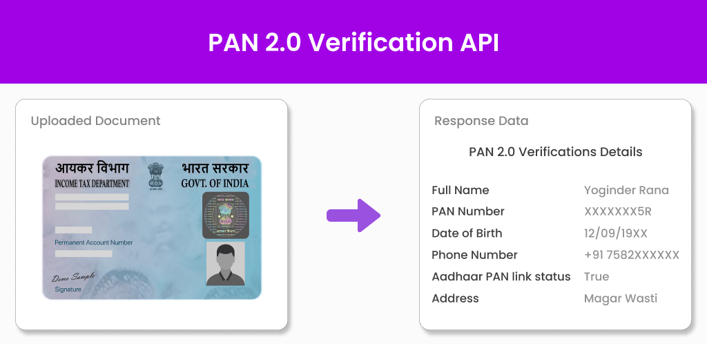 PAN 2.0 Rectangle image (1) PAN 2.0 Verification API