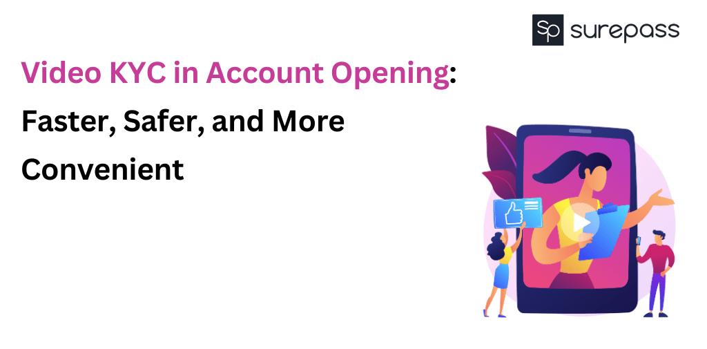 video kyc in account opening