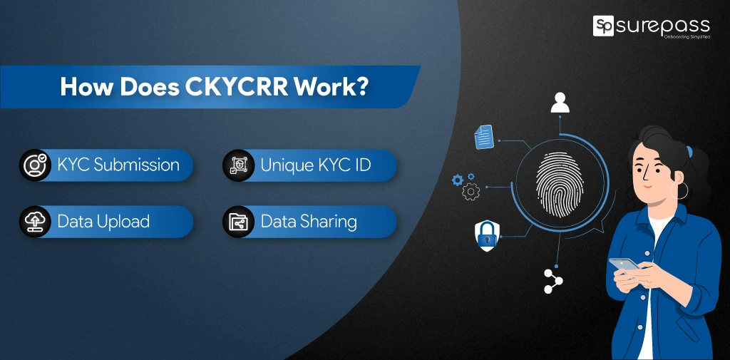 How does CKYCRR work?