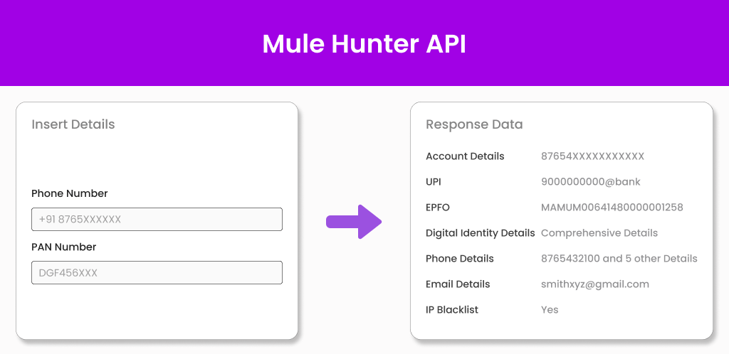 Mule hunter Mule Hunter API