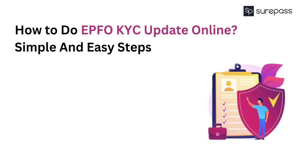 how to do epfo kyc update online