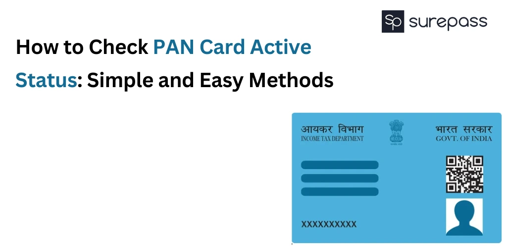 PAN Card Active Status