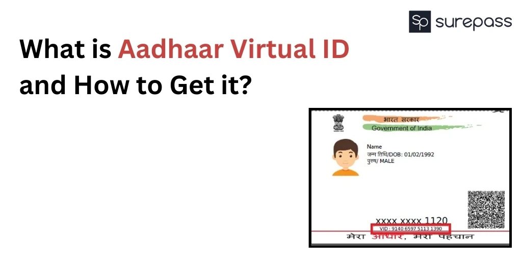 Aadhaar Virtual ID