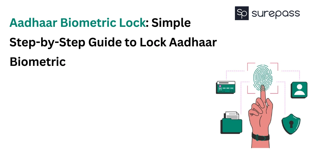Aadhaar Biometric Lock